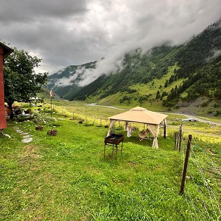 Pirikiti Otel Akhmeta Dış mekan fotoğraf