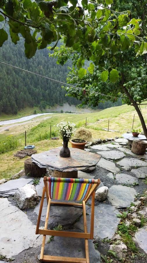 Pirikiti Otel Akhmeta Dış mekan fotoğraf