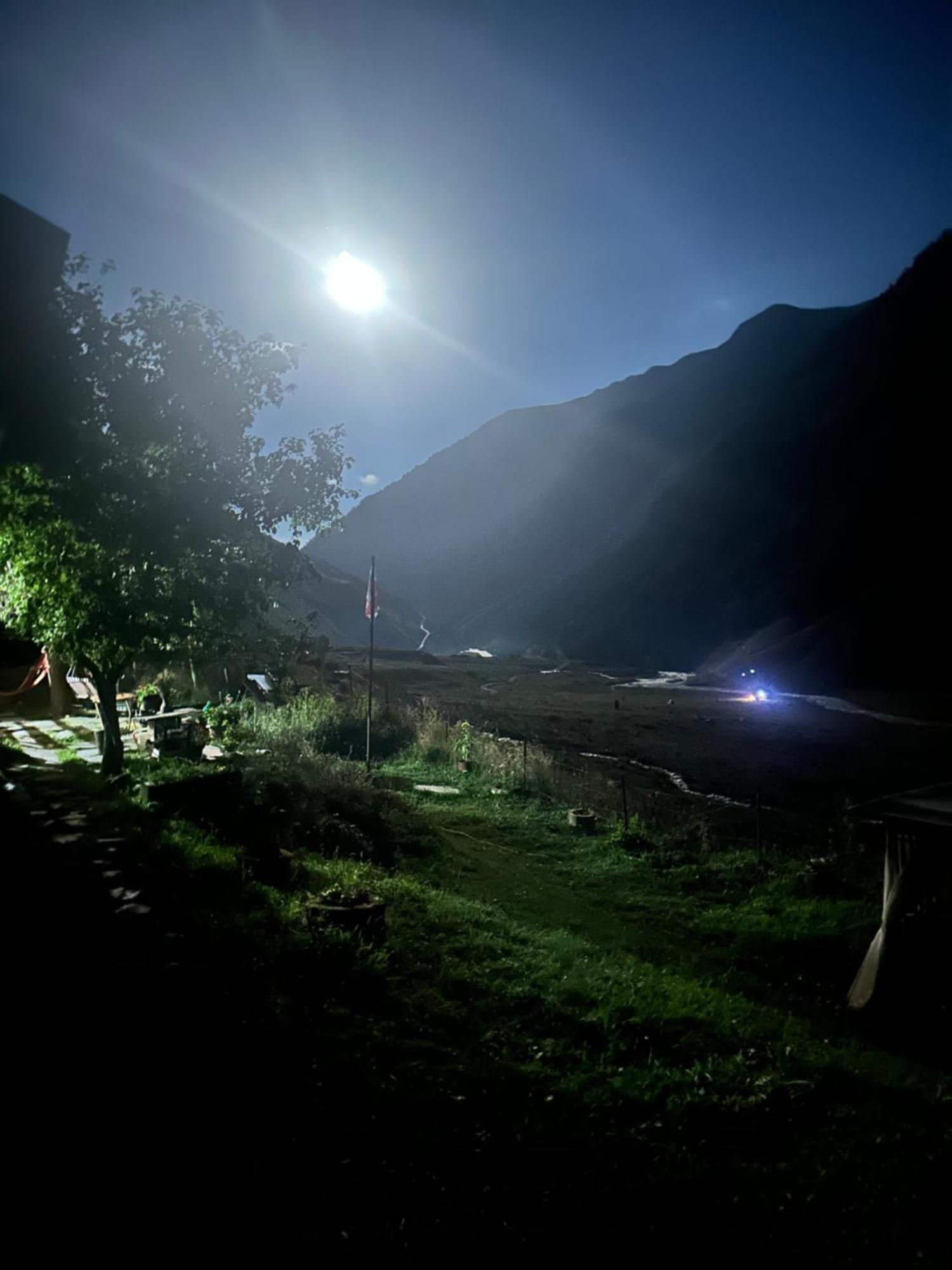 Pirikiti Otel Akhmeta Dış mekan fotoğraf