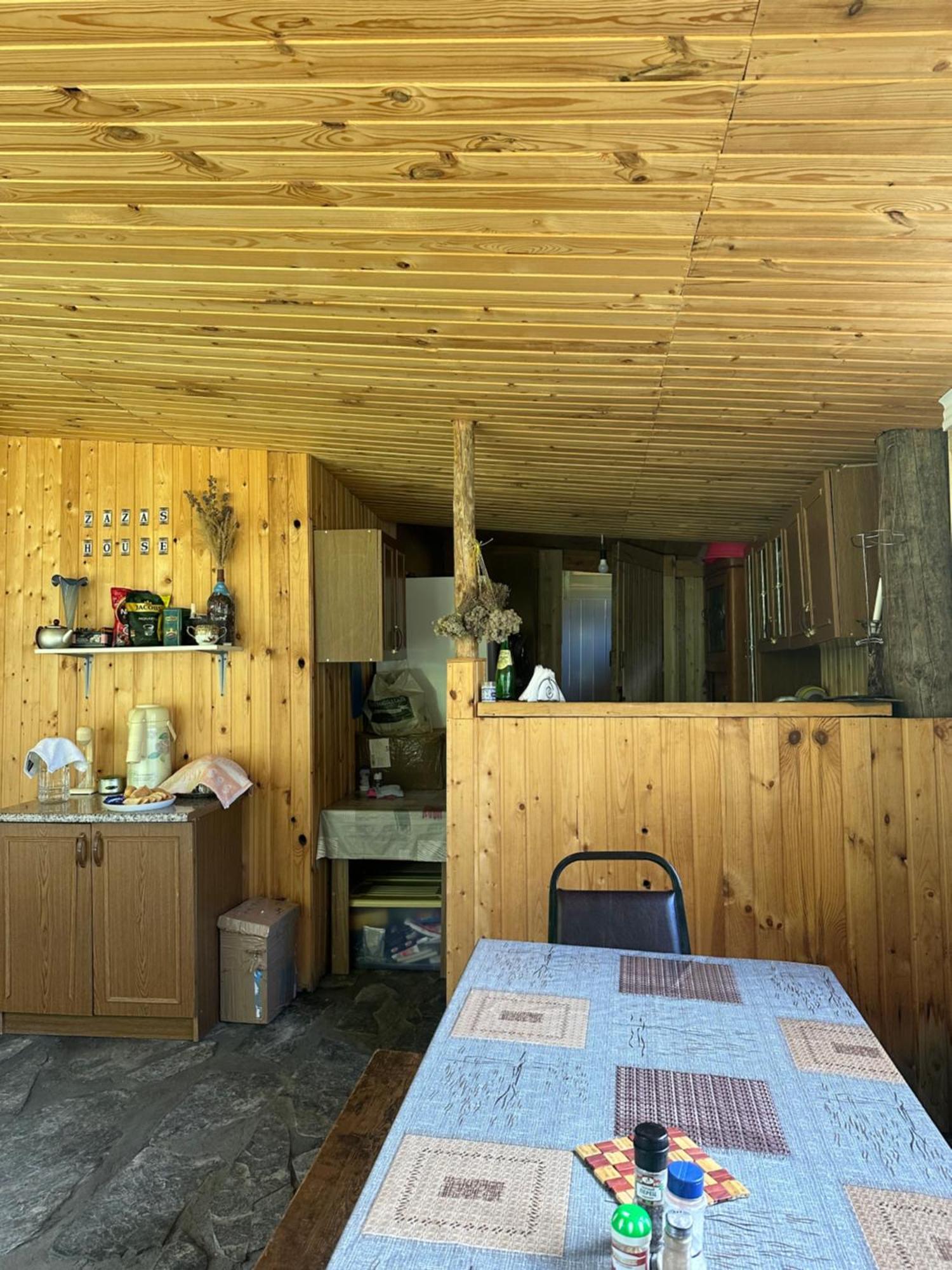 Pirikiti Otel Akhmeta Dış mekan fotoğraf