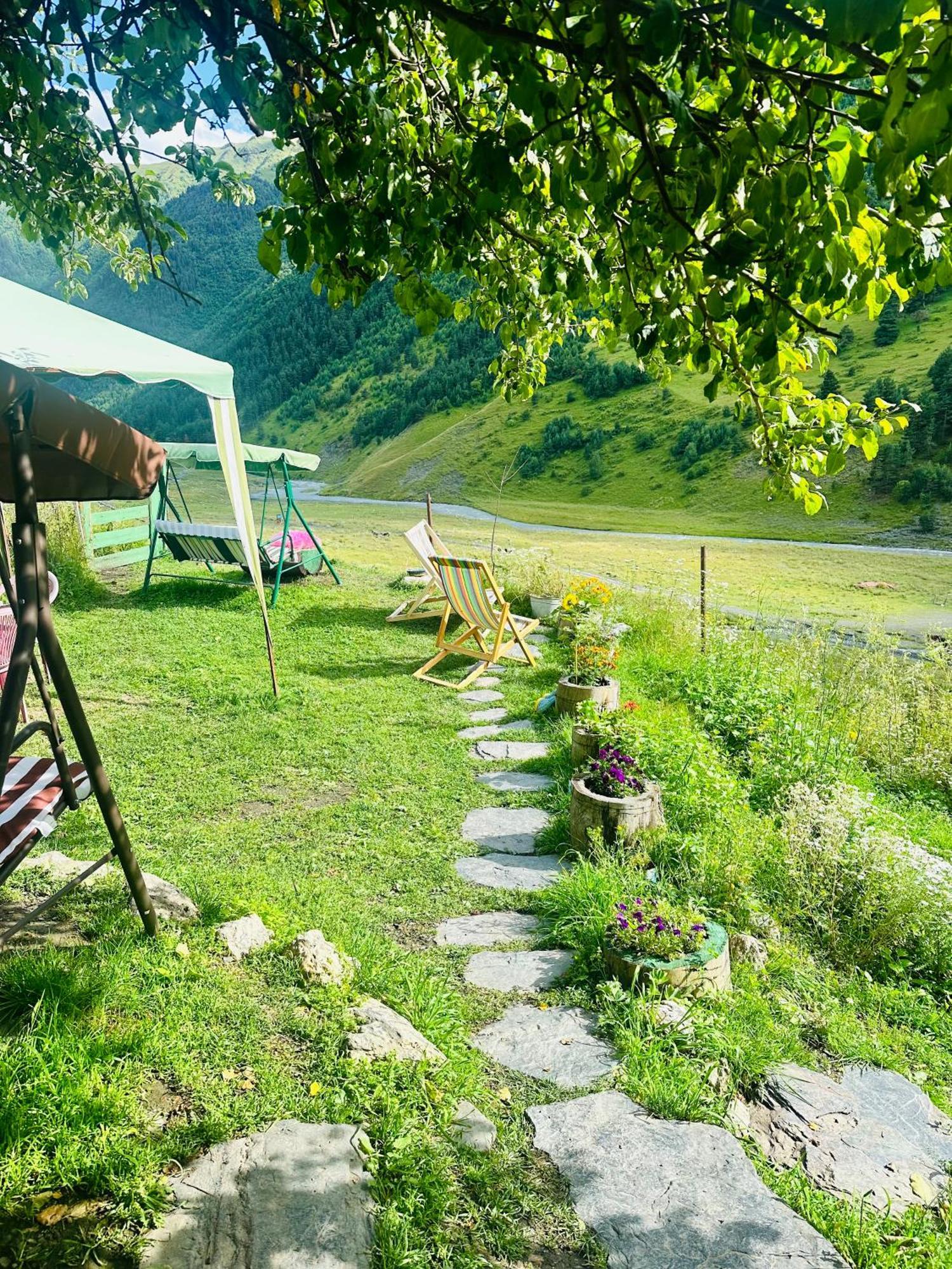 Pirikiti Otel Akhmeta Dış mekan fotoğraf