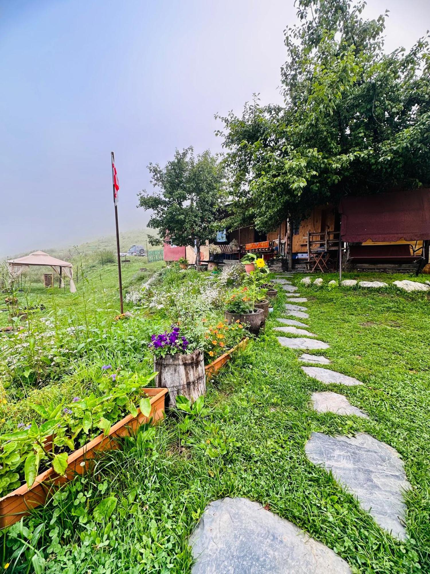 Pirikiti Otel Akhmeta Dış mekan fotoğraf