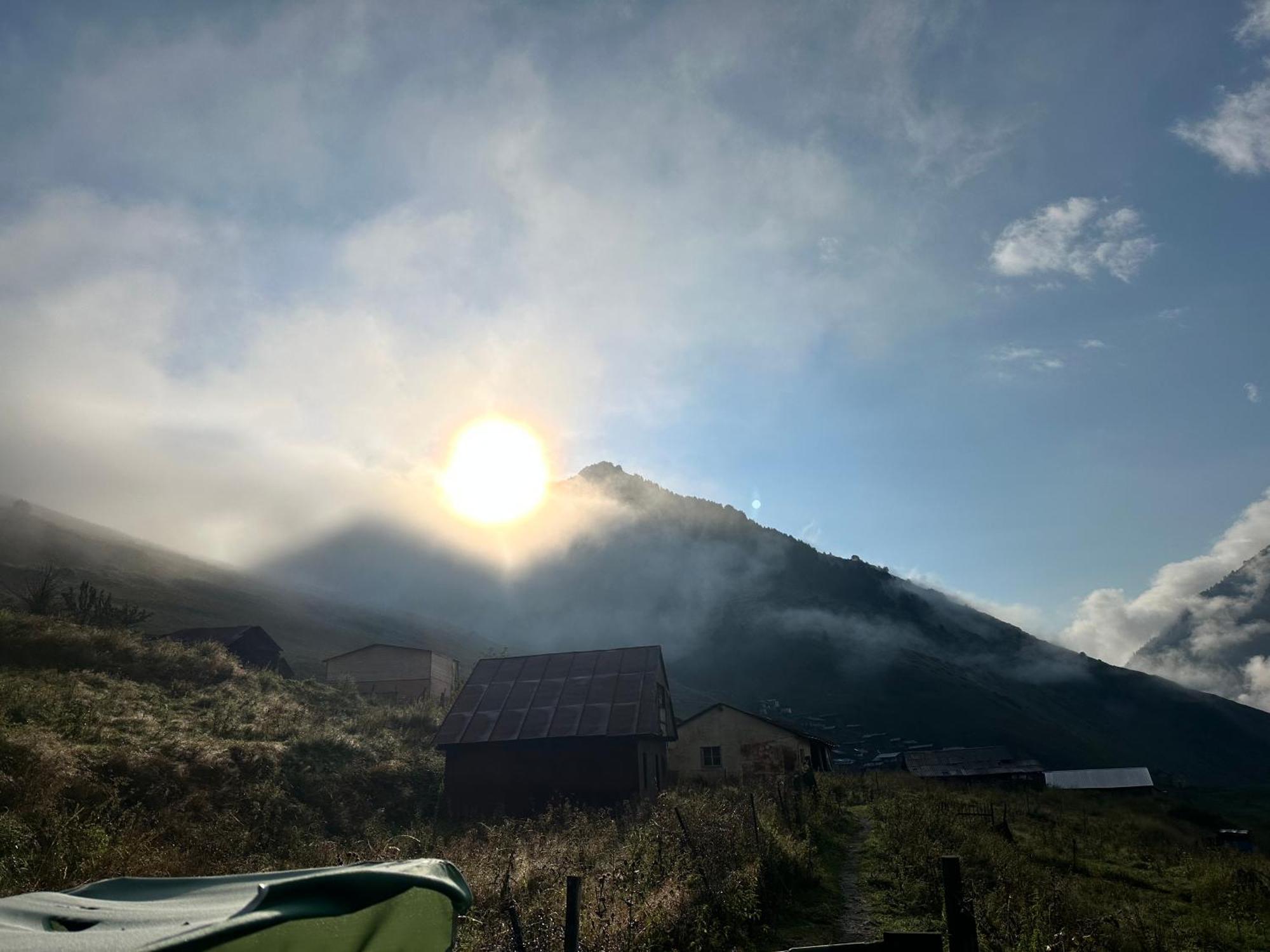 Pirikiti Otel Akhmeta Dış mekan fotoğraf