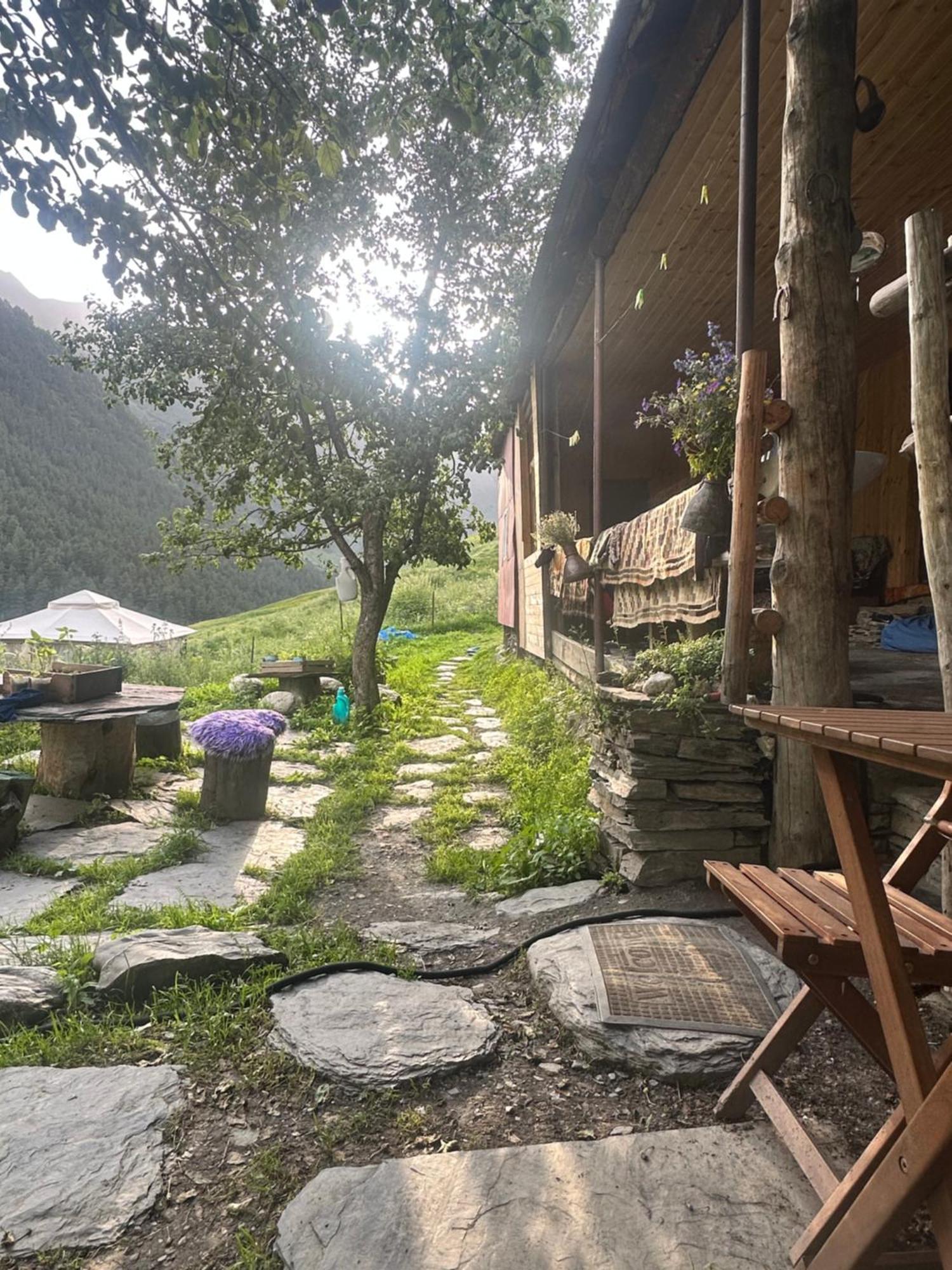 Pirikiti Otel Akhmeta Dış mekan fotoğraf