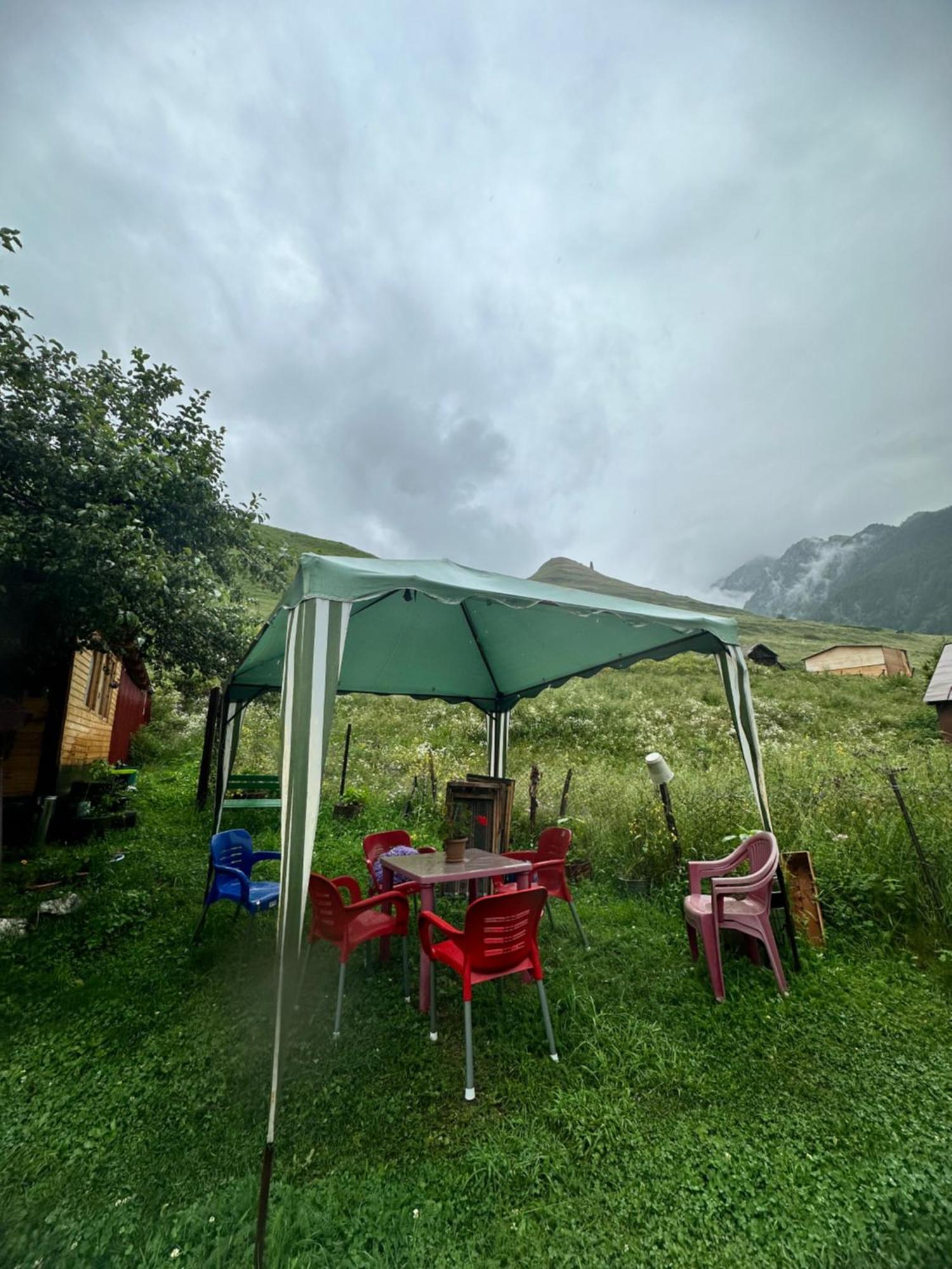 Pirikiti Otel Akhmeta Dış mekan fotoğraf