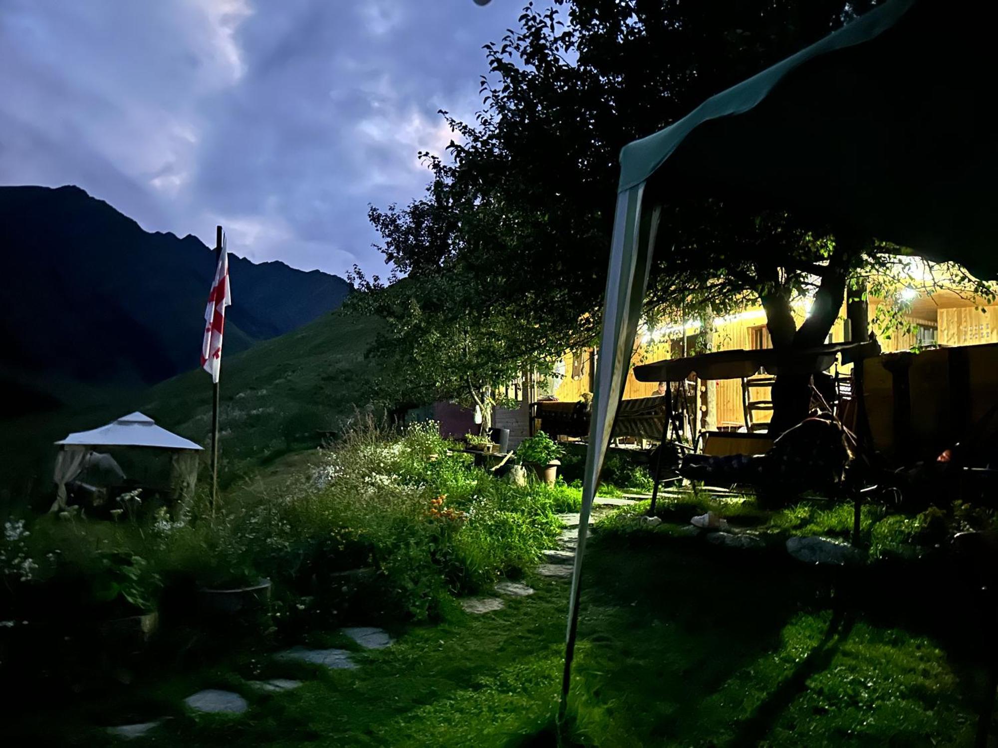 Pirikiti Otel Akhmeta Dış mekan fotoğraf
