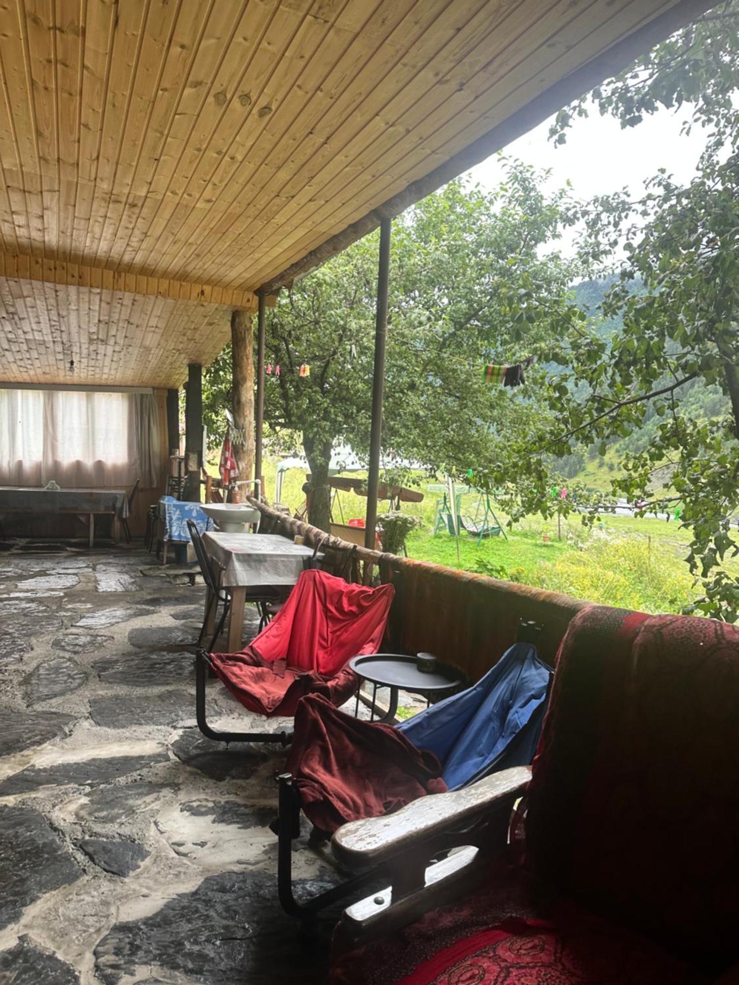 Pirikiti Otel Akhmeta Dış mekan fotoğraf