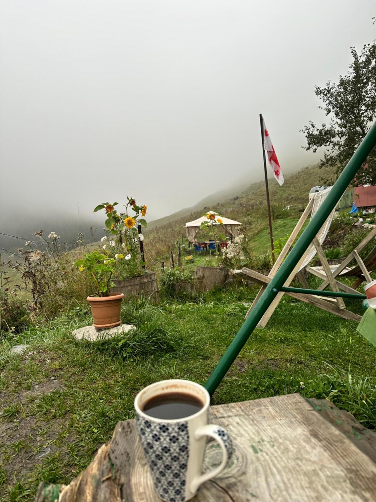 Pirikiti Otel Akhmeta Dış mekan fotoğraf