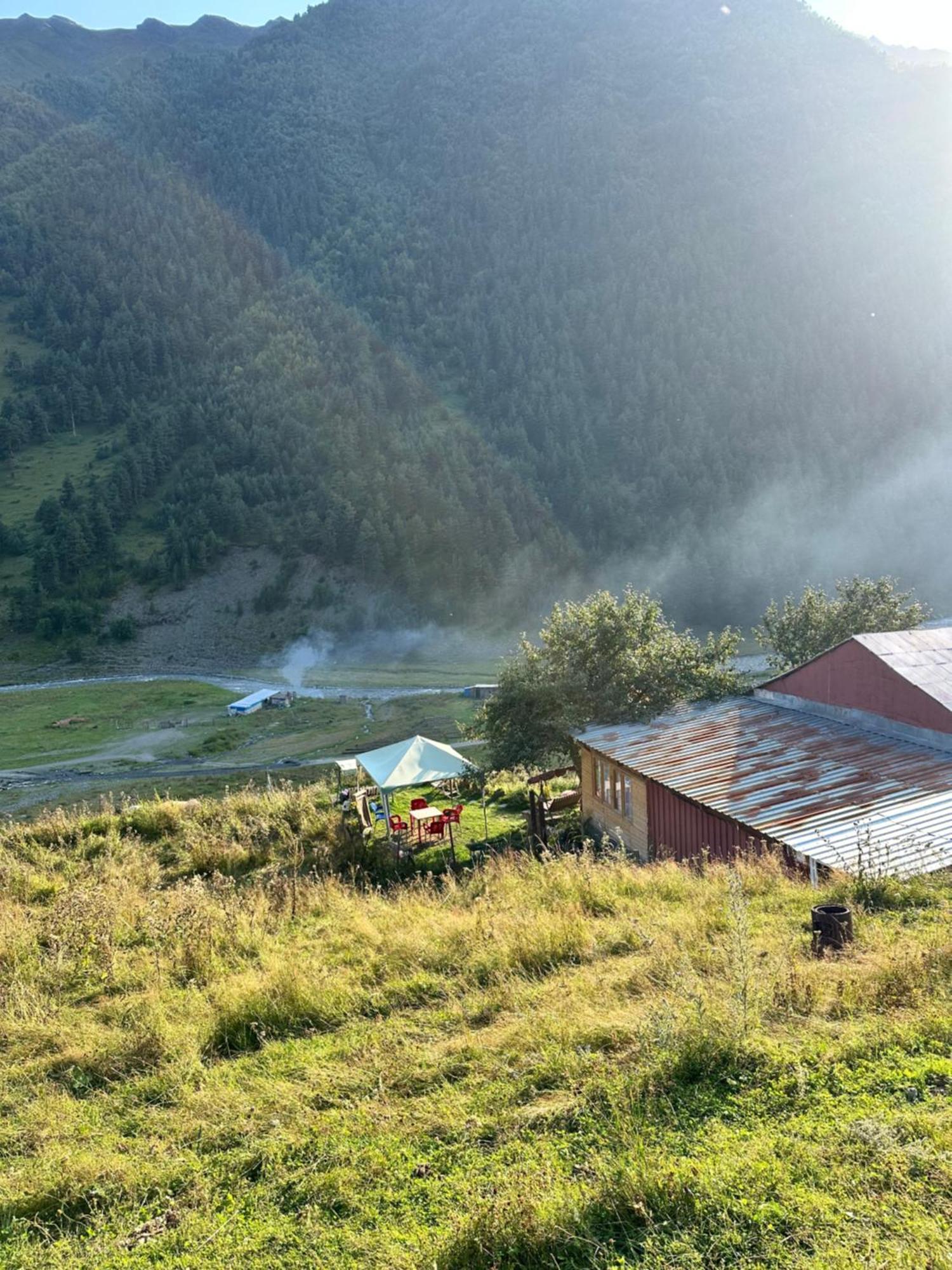 Pirikiti Otel Akhmeta Dış mekan fotoğraf
