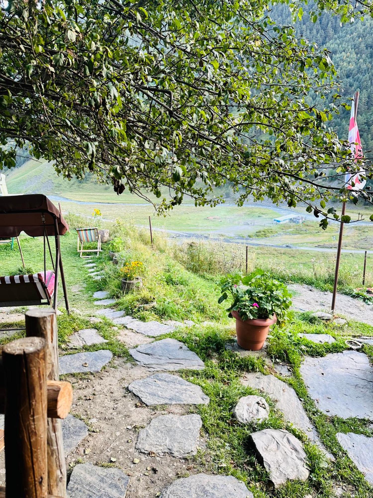Pirikiti Otel Akhmeta Dış mekan fotoğraf