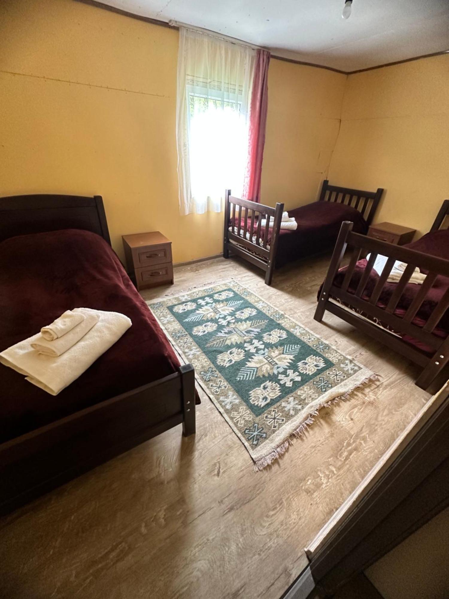 Pirikiti Otel Akhmeta Dış mekan fotoğraf