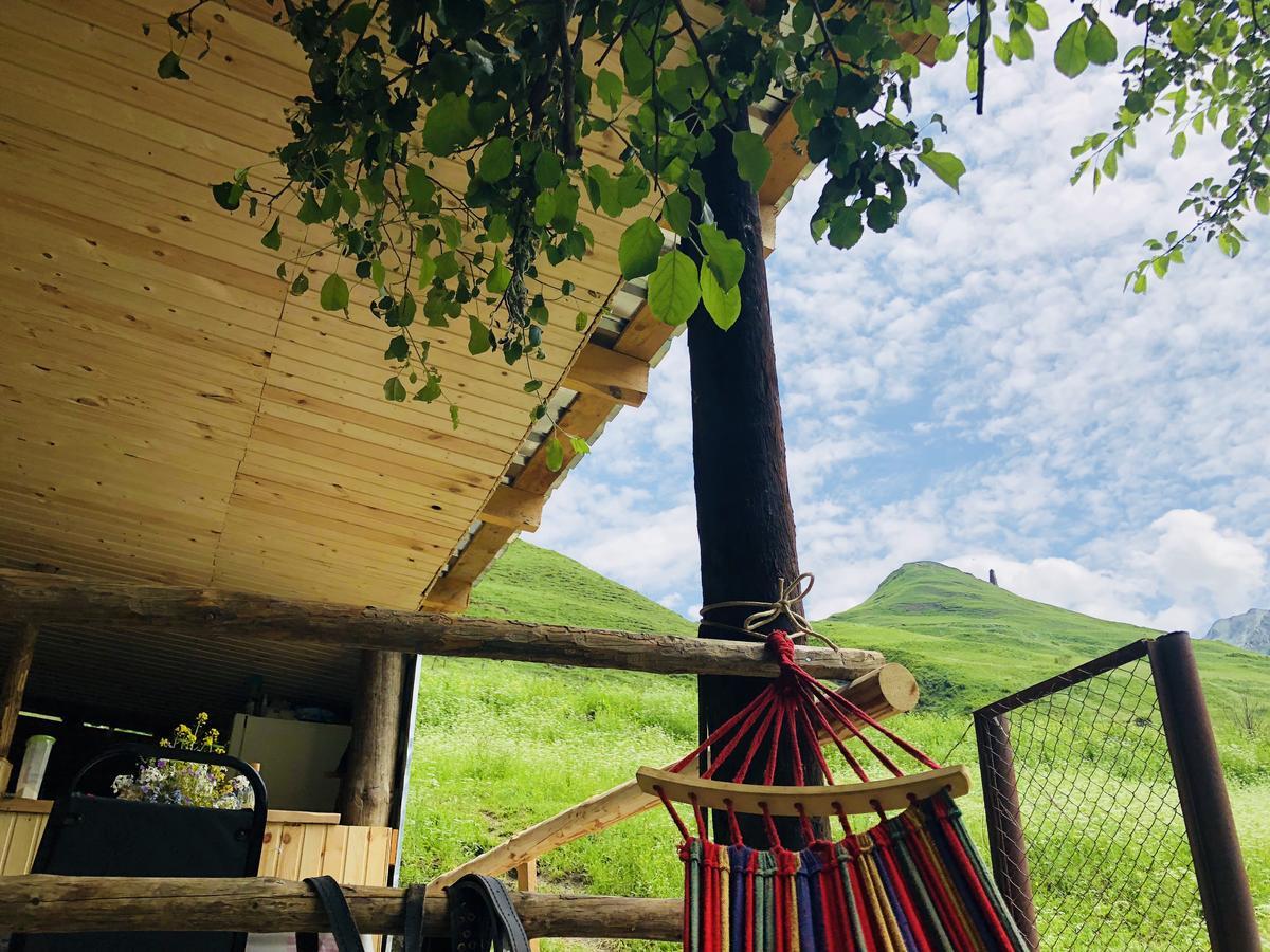Pirikiti Otel Akhmeta Dış mekan fotoğraf