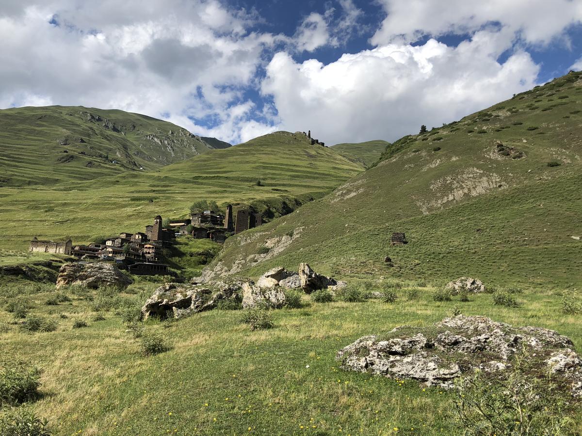 Pirikiti Otel Akhmeta Dış mekan fotoğraf